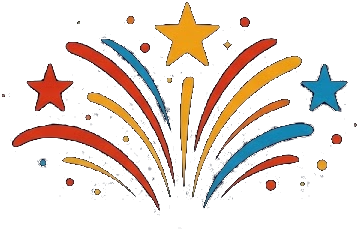 Estallido de Fuegos Artificiales