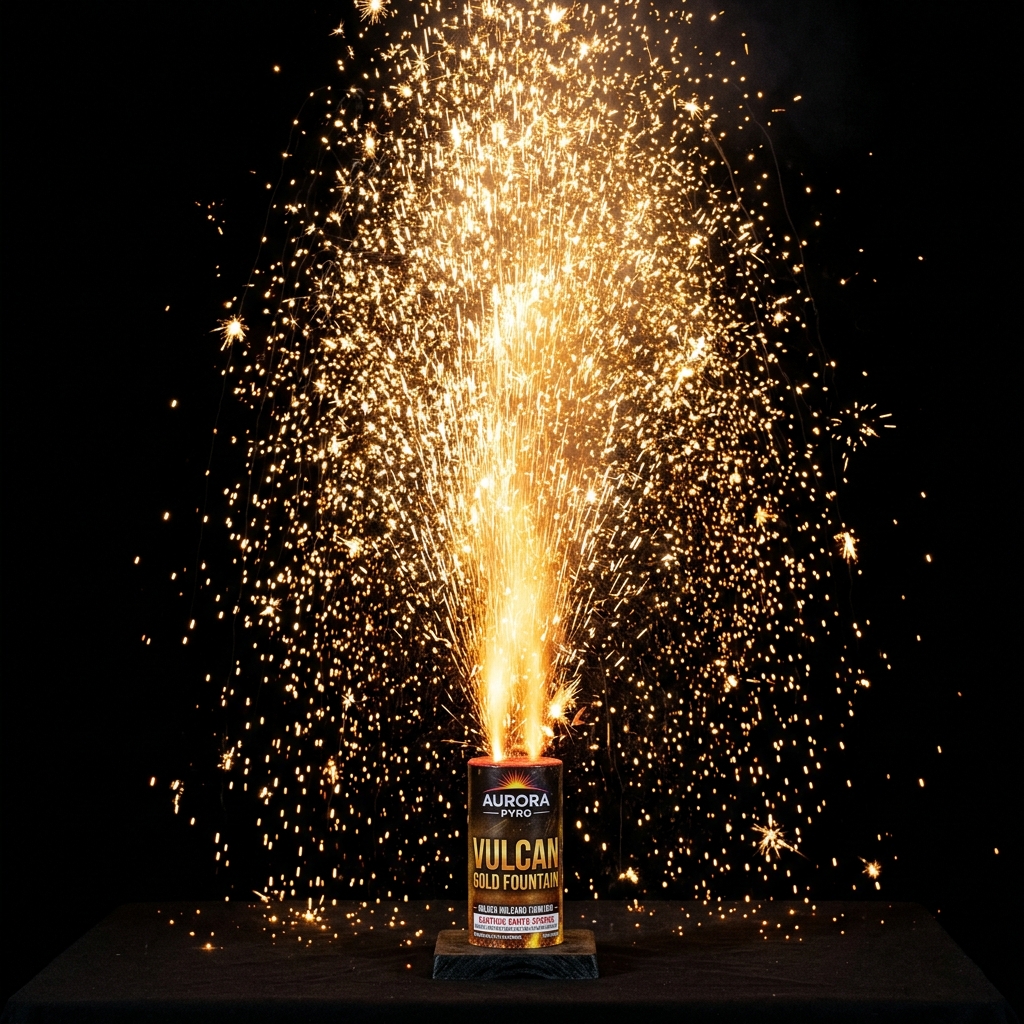 Fuente Diamante Dorado